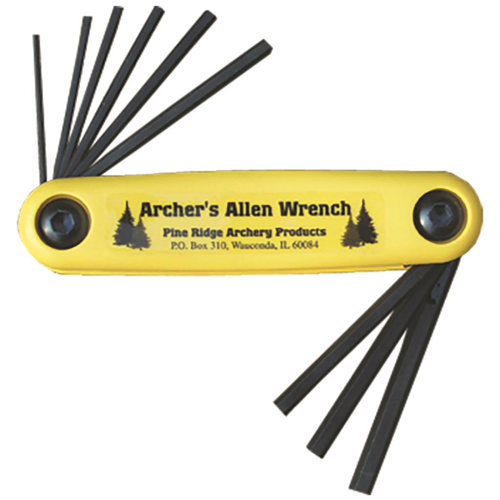 Pine Ridge Archers Allen Wrench Set XL 5/64 - 1/4 in.