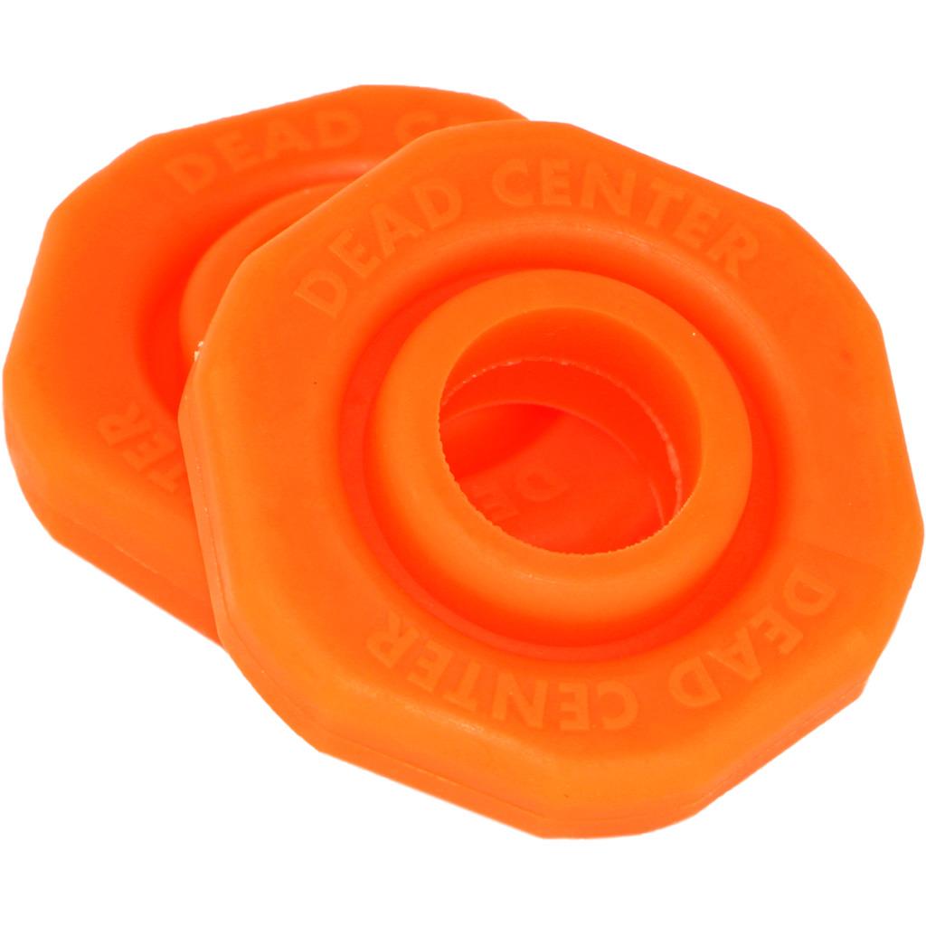 Dead Center Stabilizer Silencer Orange 3/4 in. 2pk.