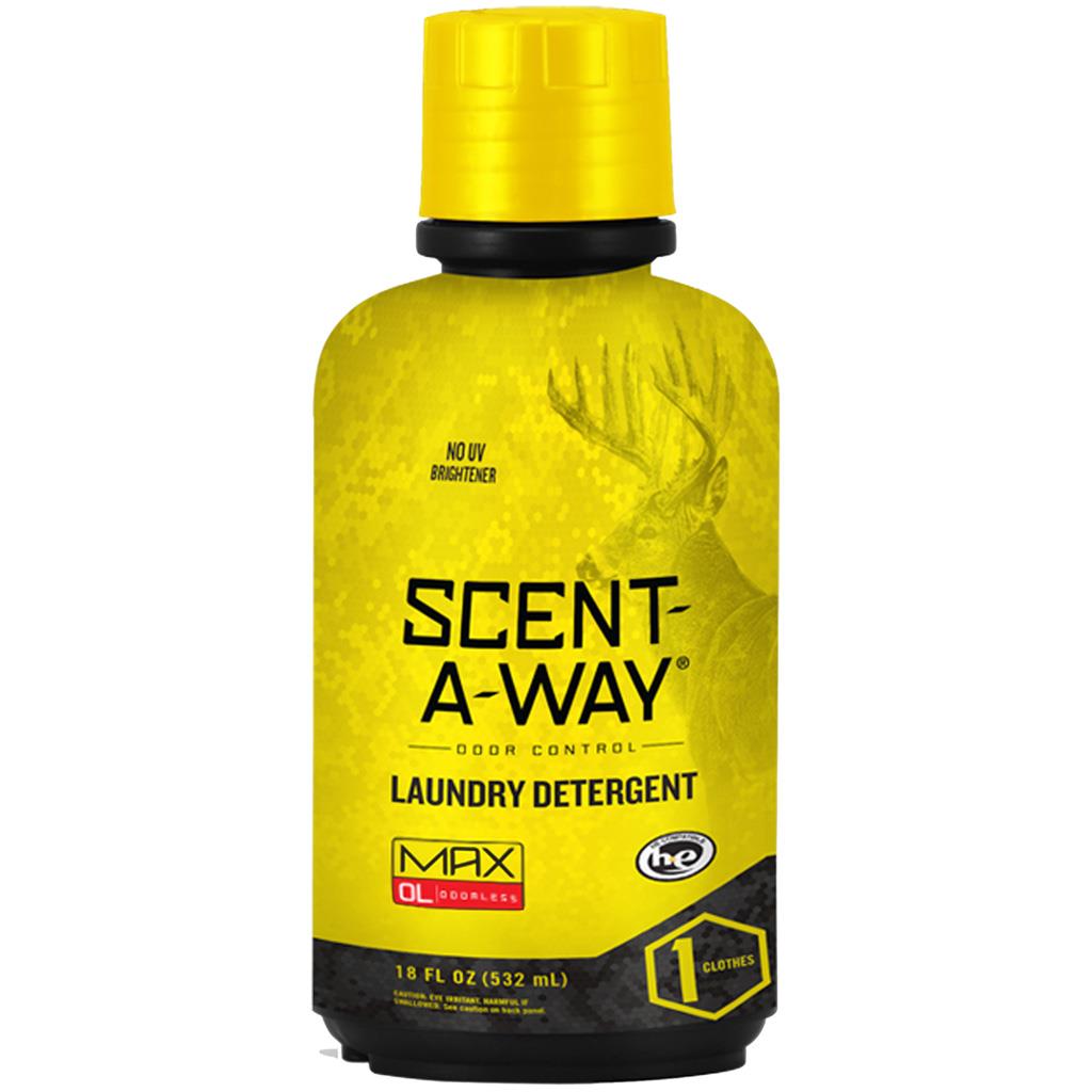 Scent-A-Way MAX Detergent Odorless 18 oz.