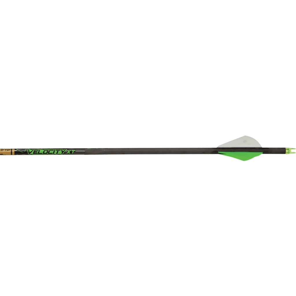 Gold Tip Velocity XT Arrows 300 2 in. Vanes 1 doz.