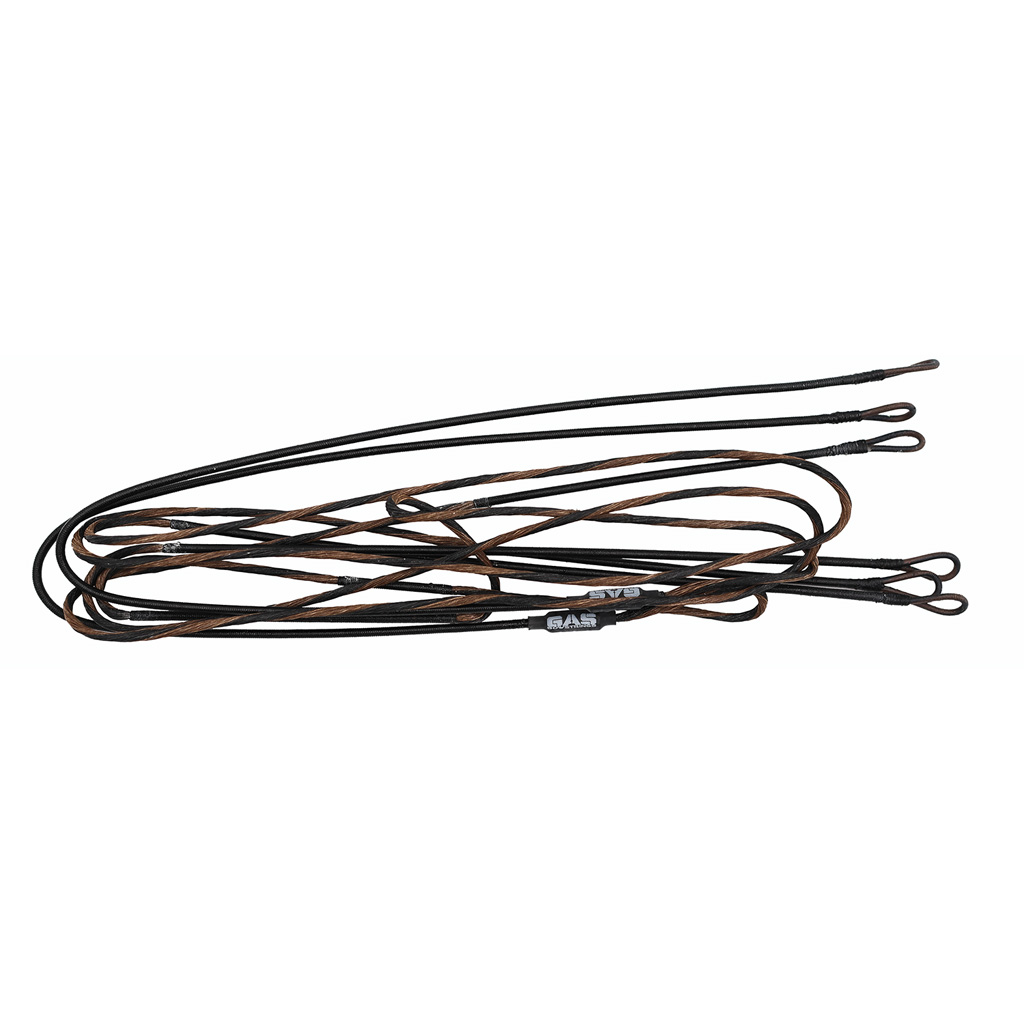 GAS High Octane String and Cable Set Tan/Black Bowtech Realm