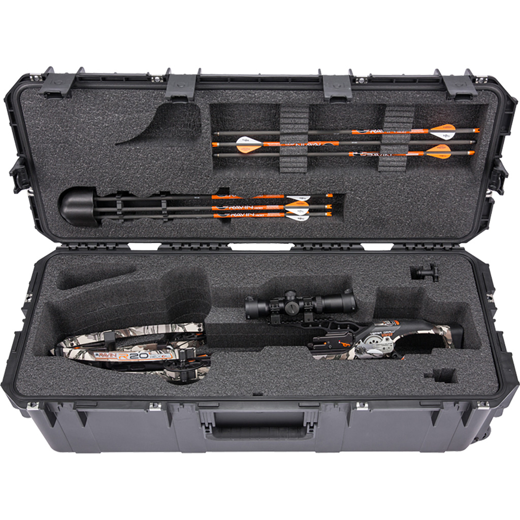 SKB iSeries Ultimate Waterproof Crossbow Case Black