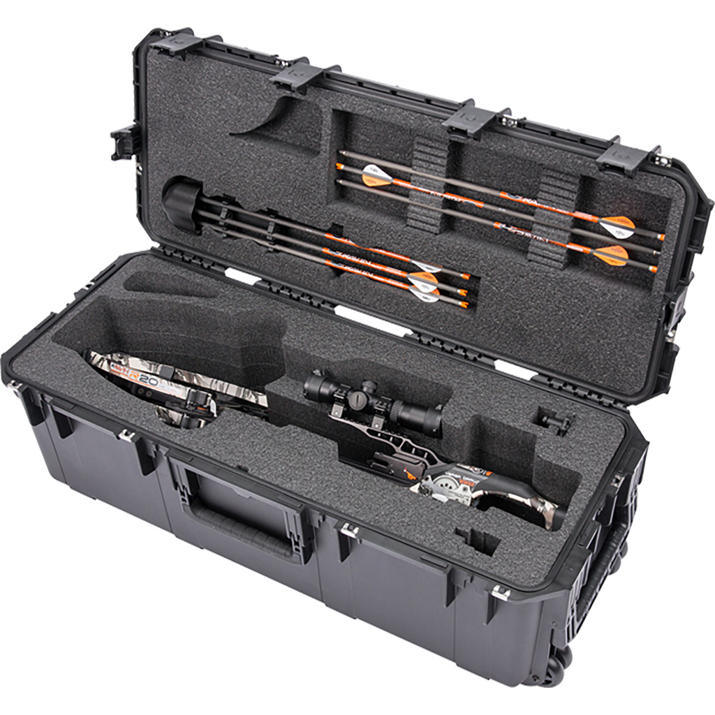 SKB iSeries Ultimate Waterproof Crossbow Case Black