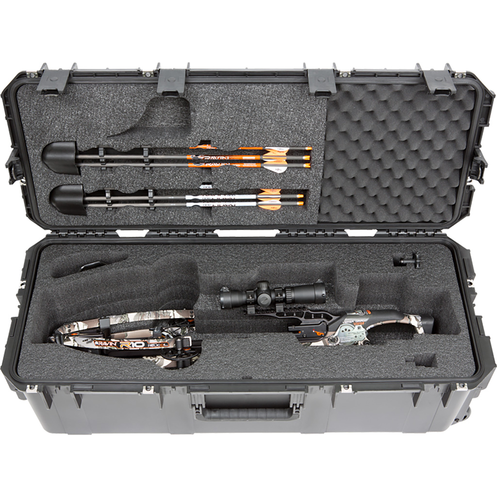 SKB iSeries Ultimate Waterproof Crossbow Case Black