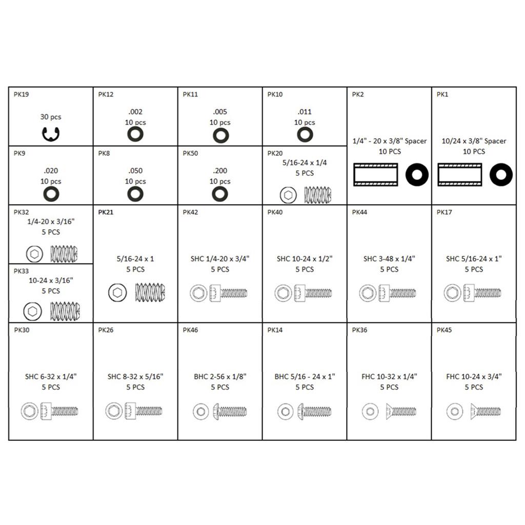 Last Chance Pro Parts Kit