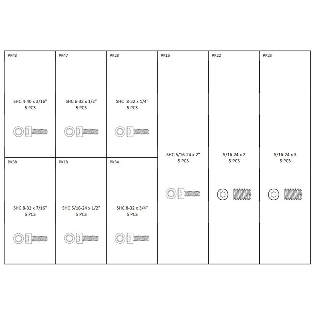 Last Chance Pro Parts Kit