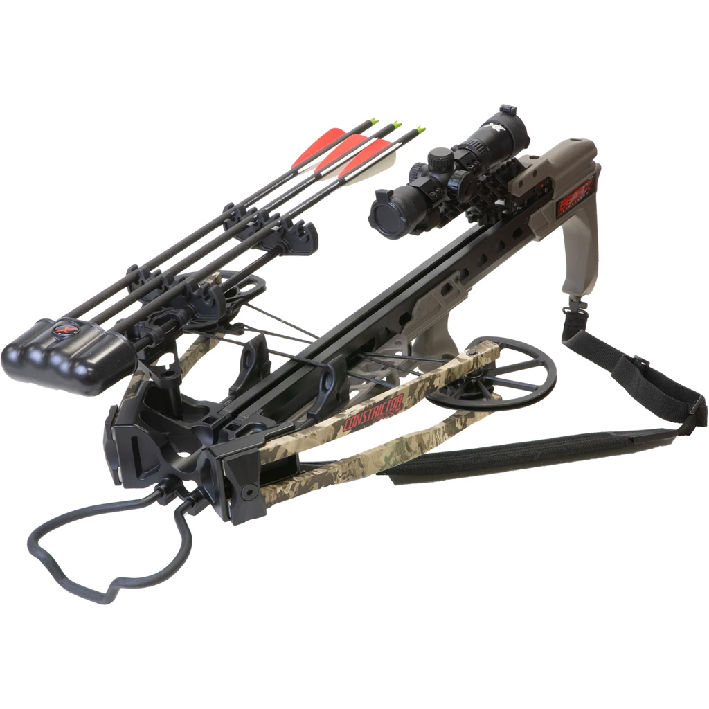 Bear X Constrictor Pro Crossbow Stone/Veil Whitetail - Crossbows at ...