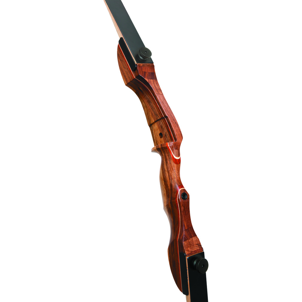 October Mountain Mountaineer 2.0 Recurve Bow 62 in. 45 lbs. LH - Bows ...