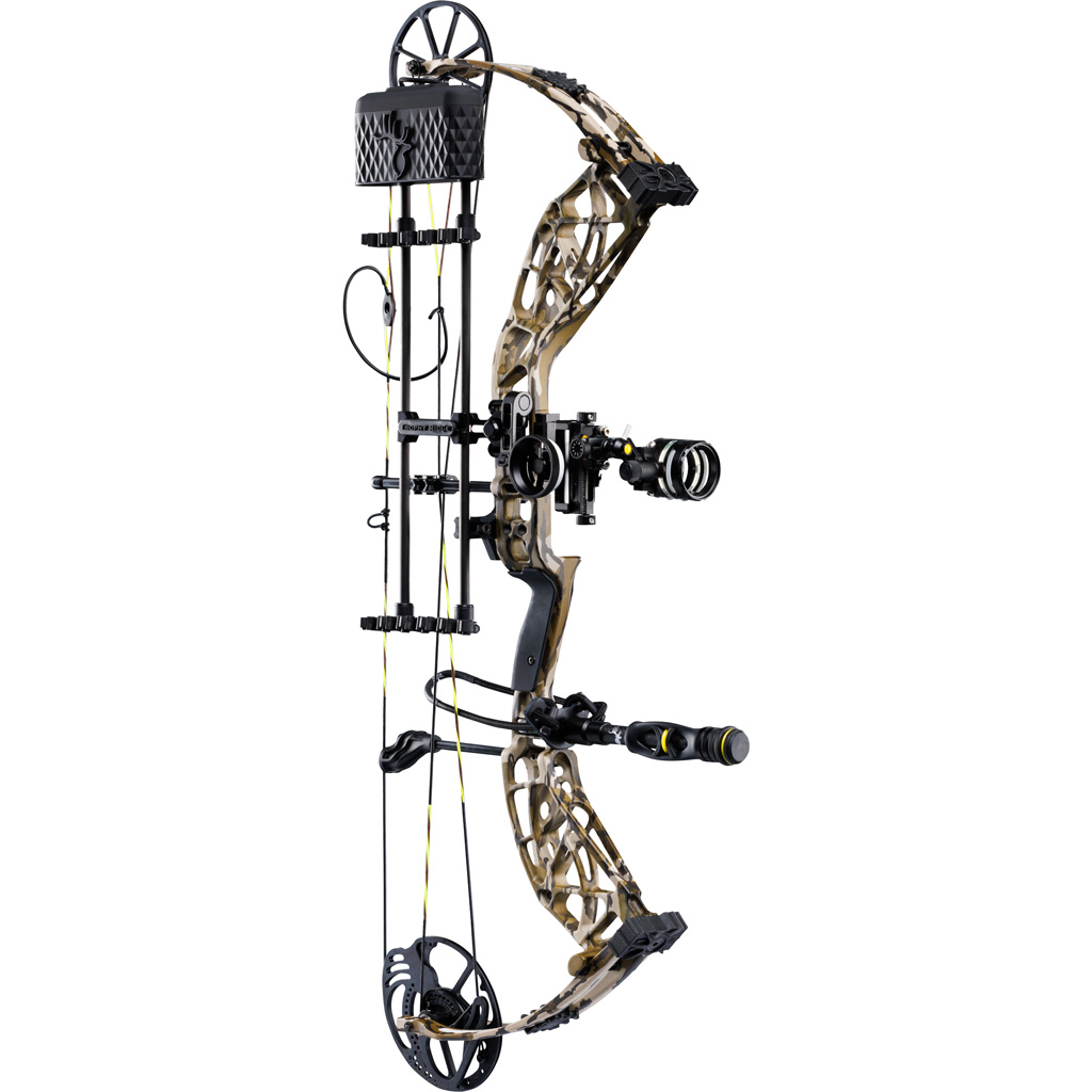 Bear The Hunting Public Adapt 2+ RTH Package Mossy Oak Bottomland 55-70 RH