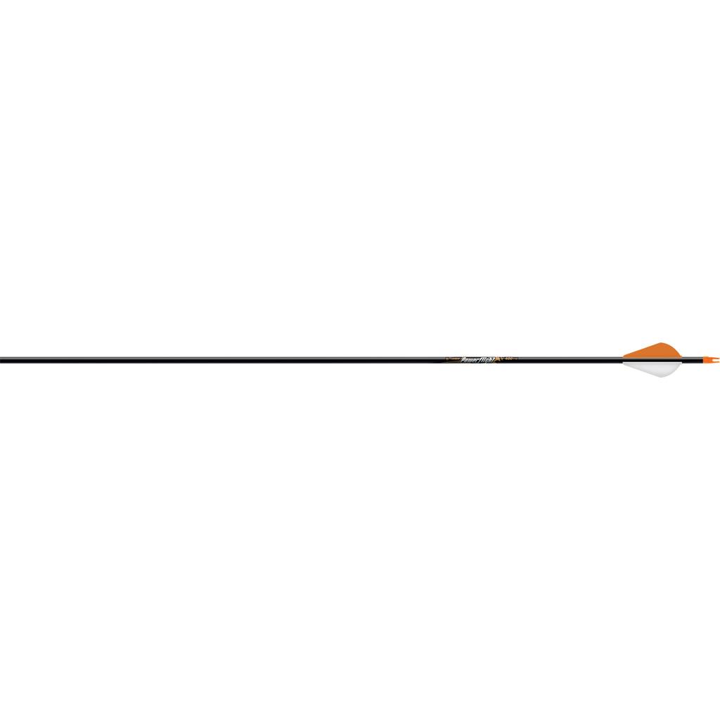 Easton Powerflight Arrows 340 Blazer Vanes 36 pk.