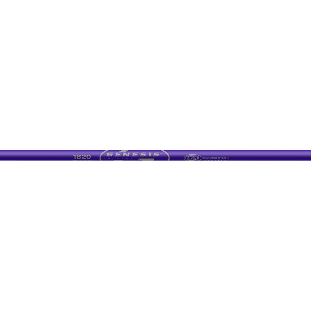 Easton Genesis Shafts Purple 1820 1 doz.