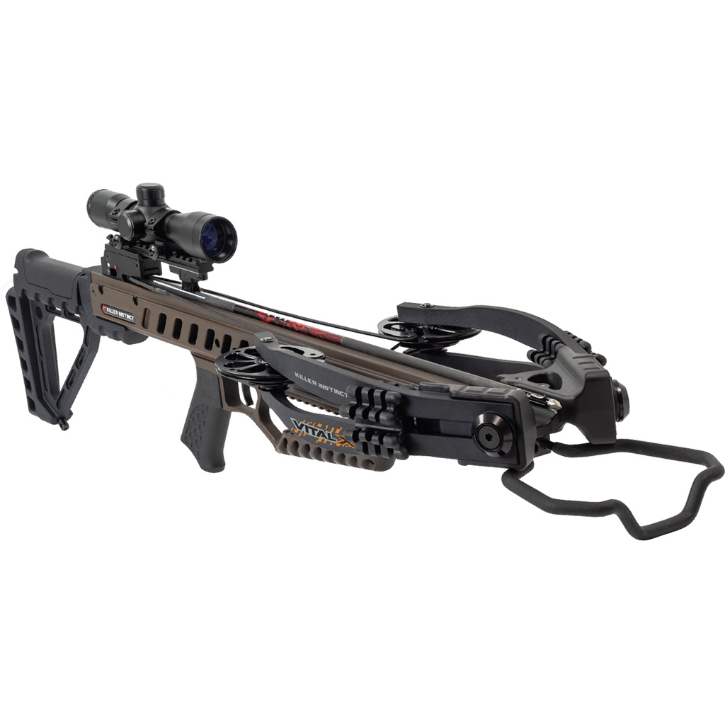 Killer Instinct Vital-X 405 Crossbow Kit with crank