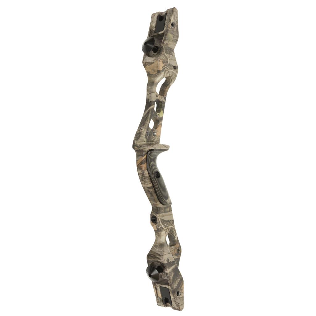 October Mountain Night Ridge ILF Recurve Riser NEXT Camo 60 in. RH