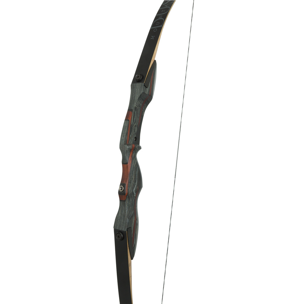 October Mountain Mountaineer Dusk Recurve Bow 62 in. 35 lbs. LH