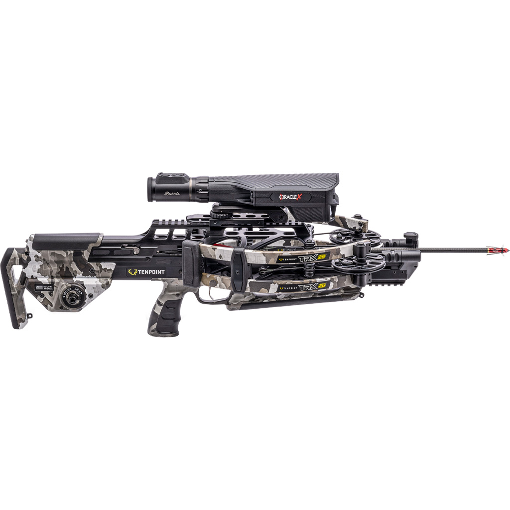 TenPoint TRX 26 Oracle Crossbow Package ACUslide MAXX Vektra Camo