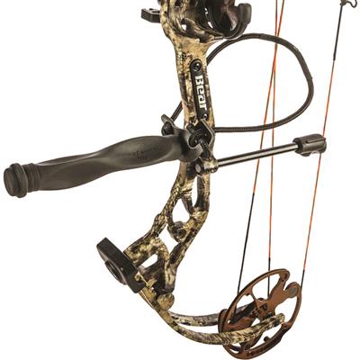 Trophy Ridge Blitz Stabilizer Black 6 in.