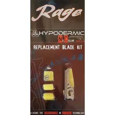 Rage Replacement Blade Kit Hypodermic NC