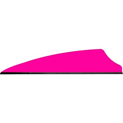 Q2i Fusion X-II SL Vanes Neon Pink 2.1 in. 100 pk.