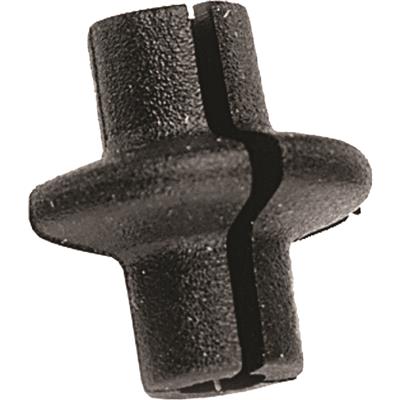 Pine Ridge Kisser Button Slotted Black 25 pk.