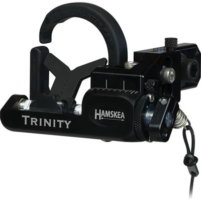 Hamskea Trinity Hunter Rest Micro Tune Black RH