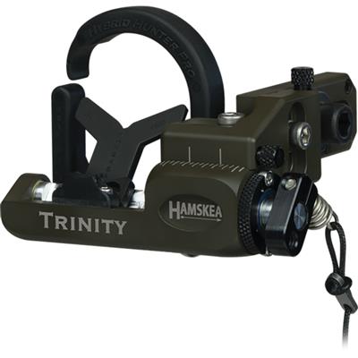 Hamskea Trinity Hunter Rest Micro Tune OD Green RH