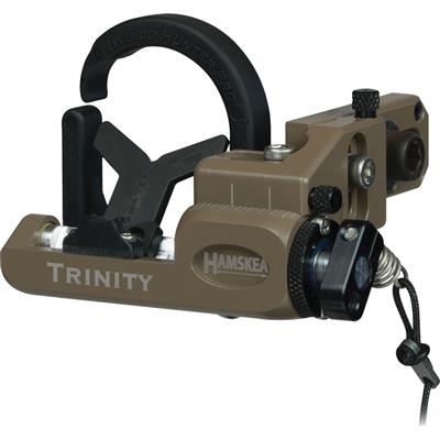 Hamskea Trinity Hunter Rest Micro Tune Coyote RH