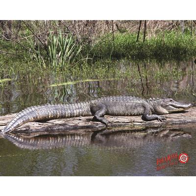 DuraMesh Archery Target Alligator 25 in. x 32 in.