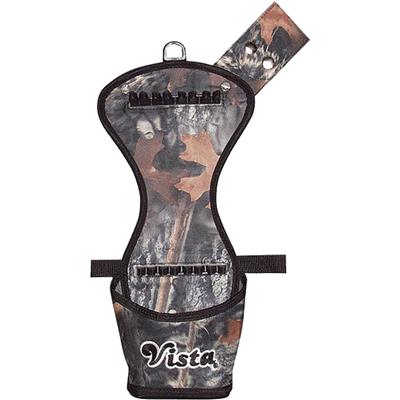 Vista Predator Broadhead Side Quiver Camouflage RH/LH