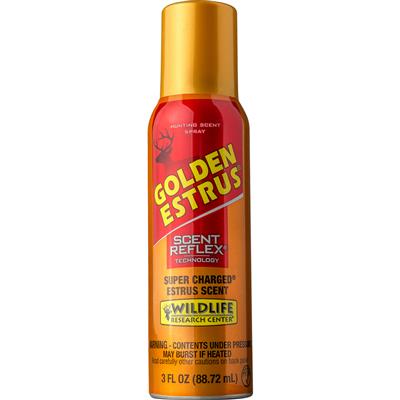 Wildlife Research Golden Estrus Spray Can 3 oz.