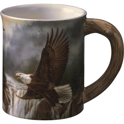 Wild Wings Sculpted Mug Majestic Bald Eagle