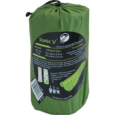 Klymit Static V Sleeping Pad Green