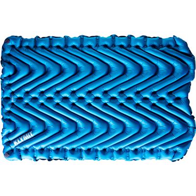 Klymit Double V Sleeping Pad Blue