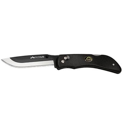 Outdoor Edge Razor-Lite Knife Black 6 Blades Clamshell