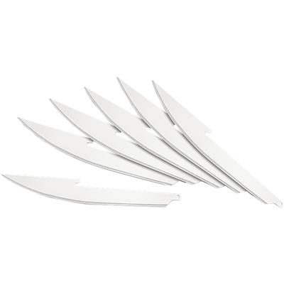 Outdoor Edge Razorsafe Replacement Blades 5 in. Boning/Fillet 6 pk.