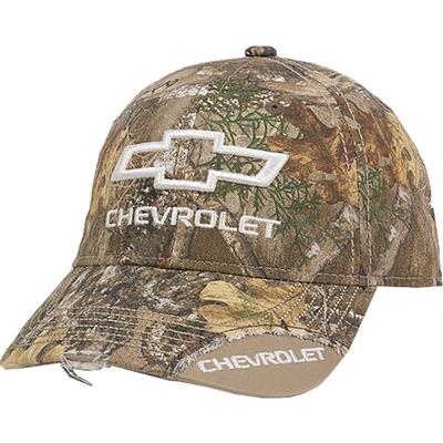 Outdoor Cap Chevrolet Camo Cap Realtree Edge