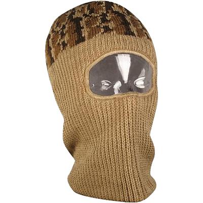 Outdoor Cap Reversible Face Mask Blaze/Camo