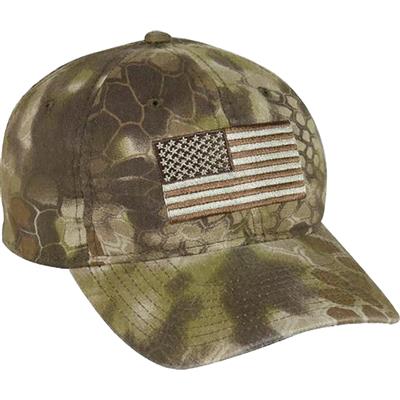 Outdoor Cap Kryptek Flag Hat Highlander