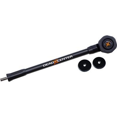 Dead Center Dead Silent Verge Stabilizer Black 12 in.