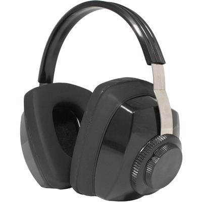 Radians Competitor Earmuff Black