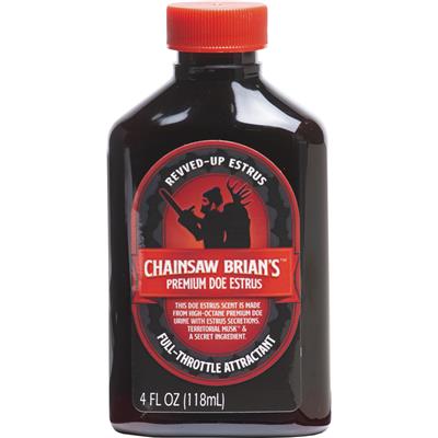 Wildlife Research ChainSaw Brian's Premium Estrus 4 oz.