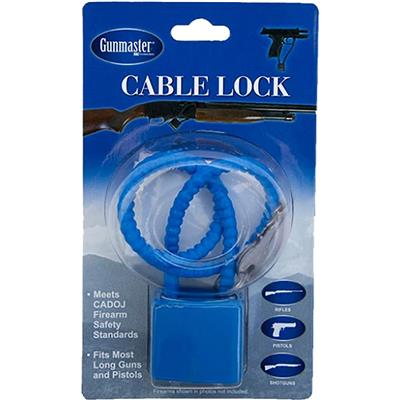 Gunmaster Cable Lock 15 in. CA DOJ Approved