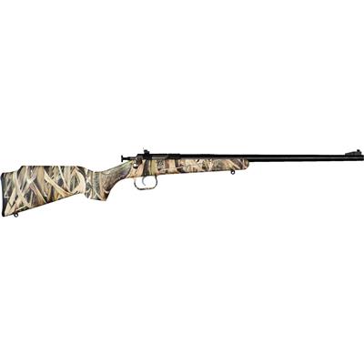 Keystone Crickett Hydro-Dipped Synthetic Rifle 22LR Mossy Oak Shadow Grass Blades Blued