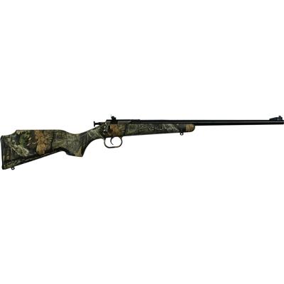 Keystone Crickett Hydro-Dipped Synthetic Rifle 22LR Mossy Oak Break Up Country Blued