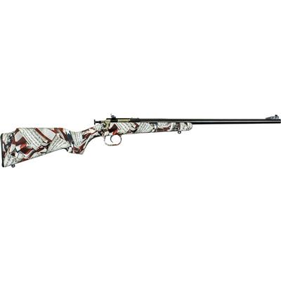 Keystone Crickett Hydro-Dipped Synthetic Rifle 22LR Amendment Blued