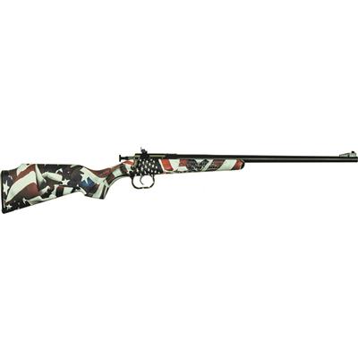 Keystone Crickett Hydro-Dipped Synthetic Rifle 22LR Grand Union Blued