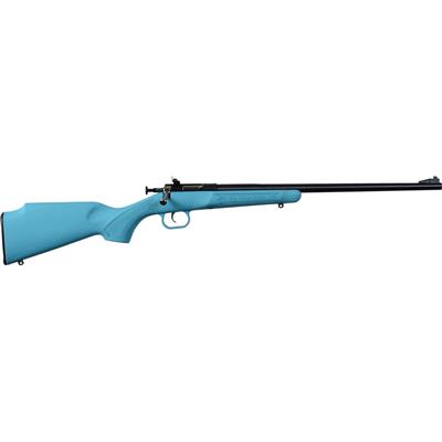 Keystone Crickett Synthetic Stock Rifle 22LR Blue Blued