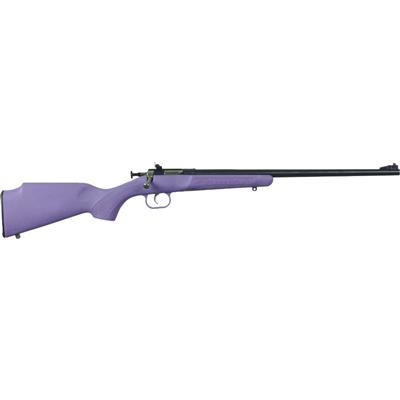 Keystone Crickett Synthetic Stock Rifle 22LR Purple Blued