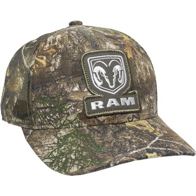 Outdoor Cap Dodge Ram Camo Cap Realtree Edge