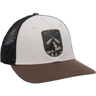 Outdoor Cap Cascade Cap Stone/Black/Coffee