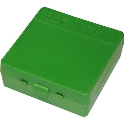 MTM Handgun Ammo Box .44 Mag Green 100 rd.